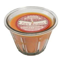 Comptoir De Famille Bougie Senteur Tarte Mirabelle