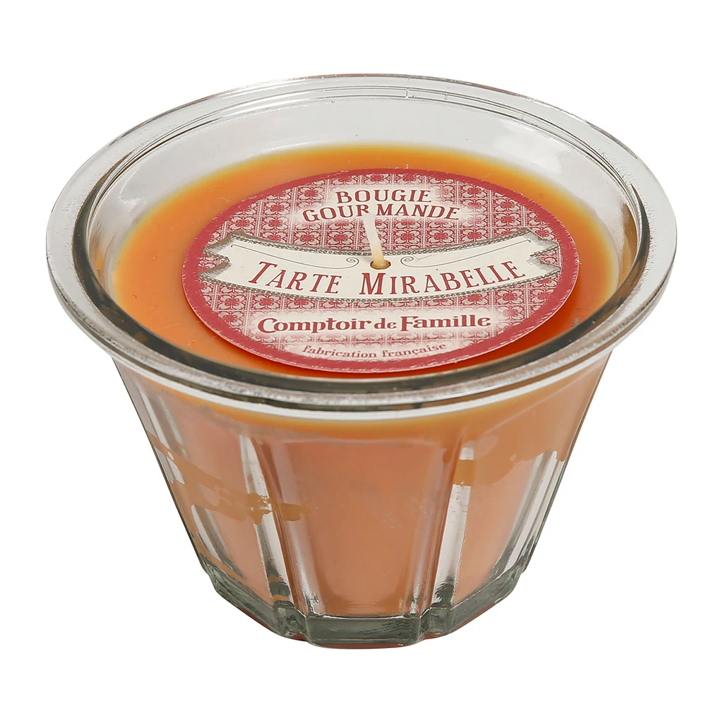 Comptoir De Famille Bougie Senteur Tarte Mirabelle 1 Comptoir De Famille Bougie Senteur Tarte Mirabelle