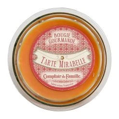 Comptoir De Famille Bougie Senteur Tarte Mirabelle 6 Comptoir De Famille Bougie Senteur Tarte Mirabelle -SEMA DESIGN Boutique 200276 DET01 WEB