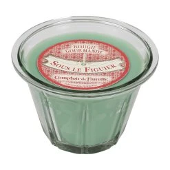 Comptoir De Famille Bougie Sous Le Figuier Vert 220g