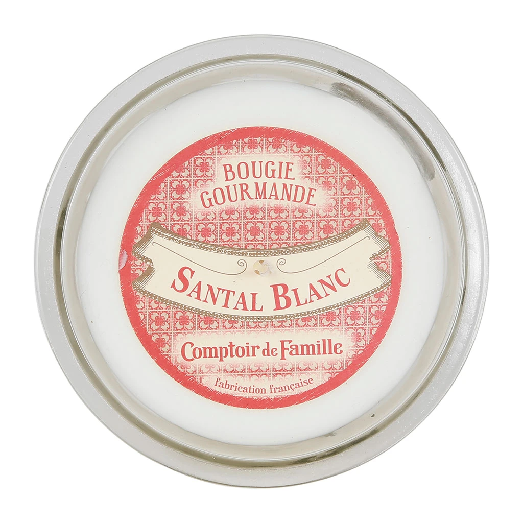Comptoir De Famille Bougie Santal Blanc 220g 3 Comptoir De Famille Bougie Santal Blanc 220g – Image 3