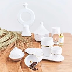 Chabi Chic Bougeoir Rond Pleine Lune Blanc - Tadelakt 5 Chabi Chic Bougeoir Rond Pleine Lune Blanc - Tadelakt -SEMA DESIGN Boutique 29595 amb hd fds cat23 30a1804