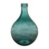 Côté Table Vase Dame-jeanne Chai Emeraude D29xh43cm Verre Recyclé
