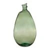 Côté Table Vase Colibri Sauge D26xh47cm Verre Recyclé