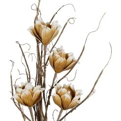 Côté Table Fleur Ramia Ocre H90cm Eva+fil De Fer -SEMA DESIGN Boutique 37511 DET02 WEB