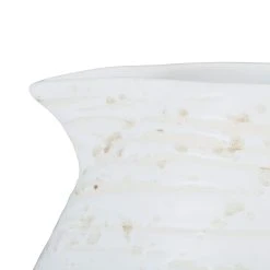 Côté Table Vase Birdi Terracotta Et Blanc En Faience -SEMA DESIGN Boutique 37988 DET01 WEB