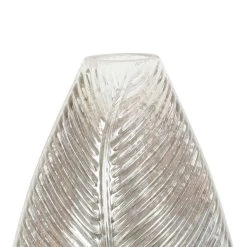 Côté Table Vase En Verre Champagne H22cm - Feuille -SEMA DESIGN Boutique 38198 DET01 WEB