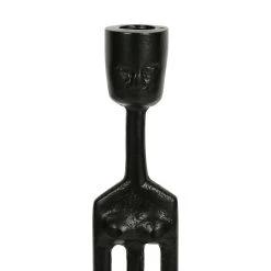 Côté Table Bougeoir Noir Mat H40cm - Archibeld 5 Côté Table Bougeoir Noir Mat H40cm - Archibeld -SEMA DESIGN Boutique 38288 DET02 WEB