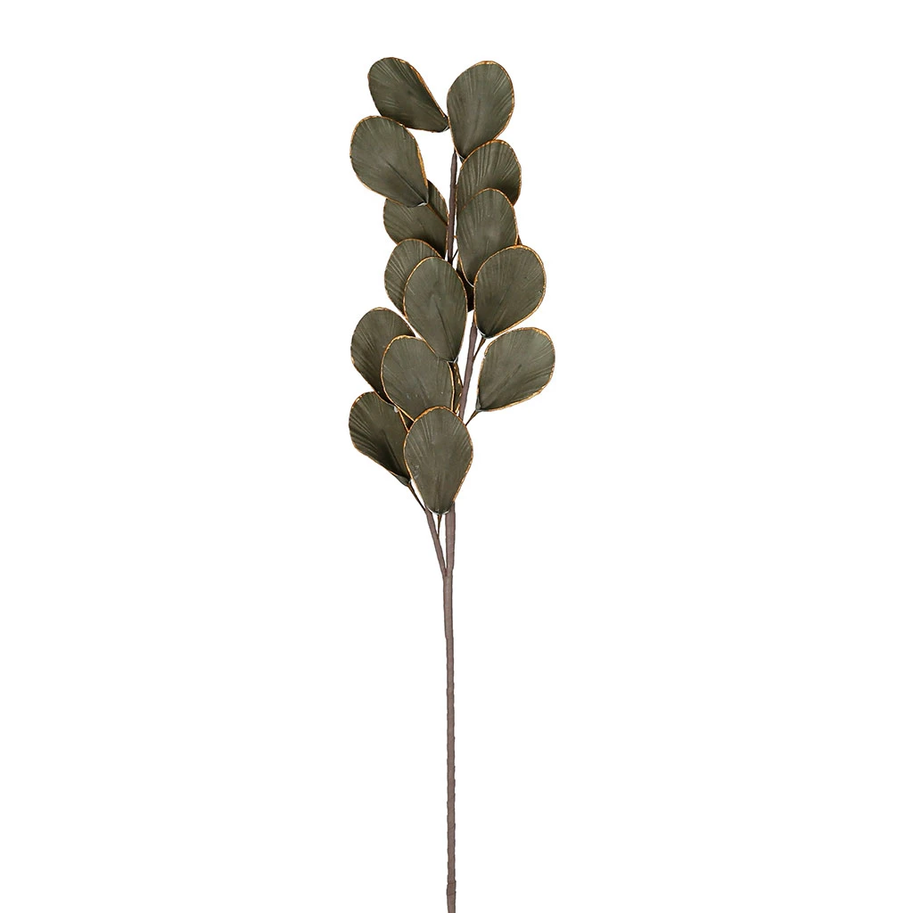 Côté Table Branchage Artificiel Lyo Kaki Et Doré 2 Côté Table Branchage Artificiel Lyo Kaki Et Doré – Image 2