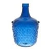 Côté Table Vase Dame-jeanne Indigo H43cm Verre Recyclé - Aheli
