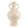 Côté Table Vase Blanc Cassé D21xh37cm En Faience - Antya