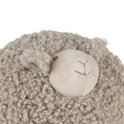 Jardin D'Ulysse Deco Mouton Shaggy Gris H20cm 5 Jardin D'Ulysse Deco Mouton Shaggy Gris H20cm -SEMA DESIGN Boutique 466476 DET02 WEB