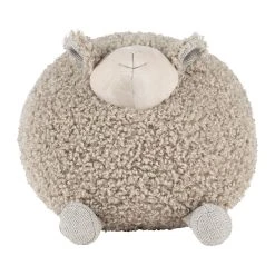 Jardin D'Ulysse Deco Mouton Shaggy Gris H30cm