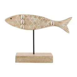 Jardin D'Ulysse Deco Poisson Un été à La Mer En Manguier Et Fer