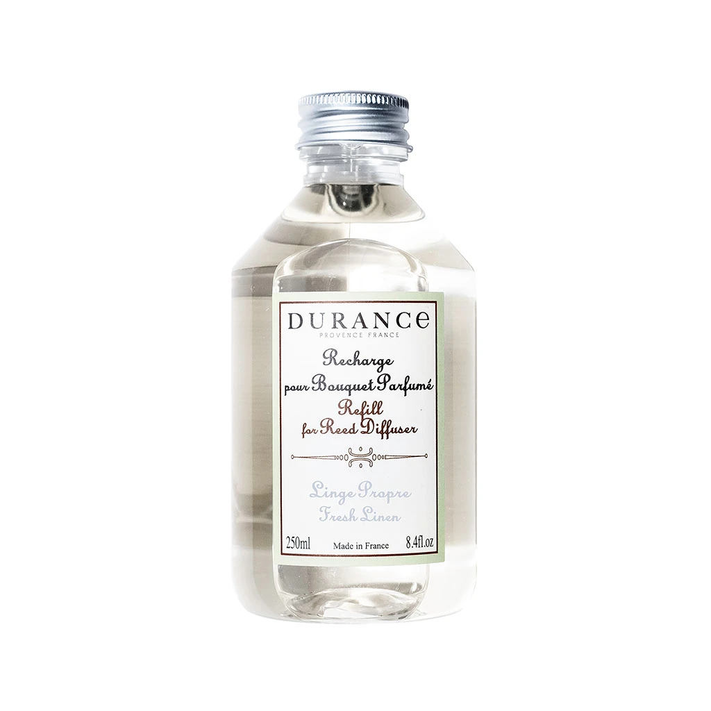 Durance Recharge Pour Bouquet Parfumé 250 Ml Linge Propre 1 Durance Recharge Pour Bouquet Parfumé 250 Ml Linge Propre
