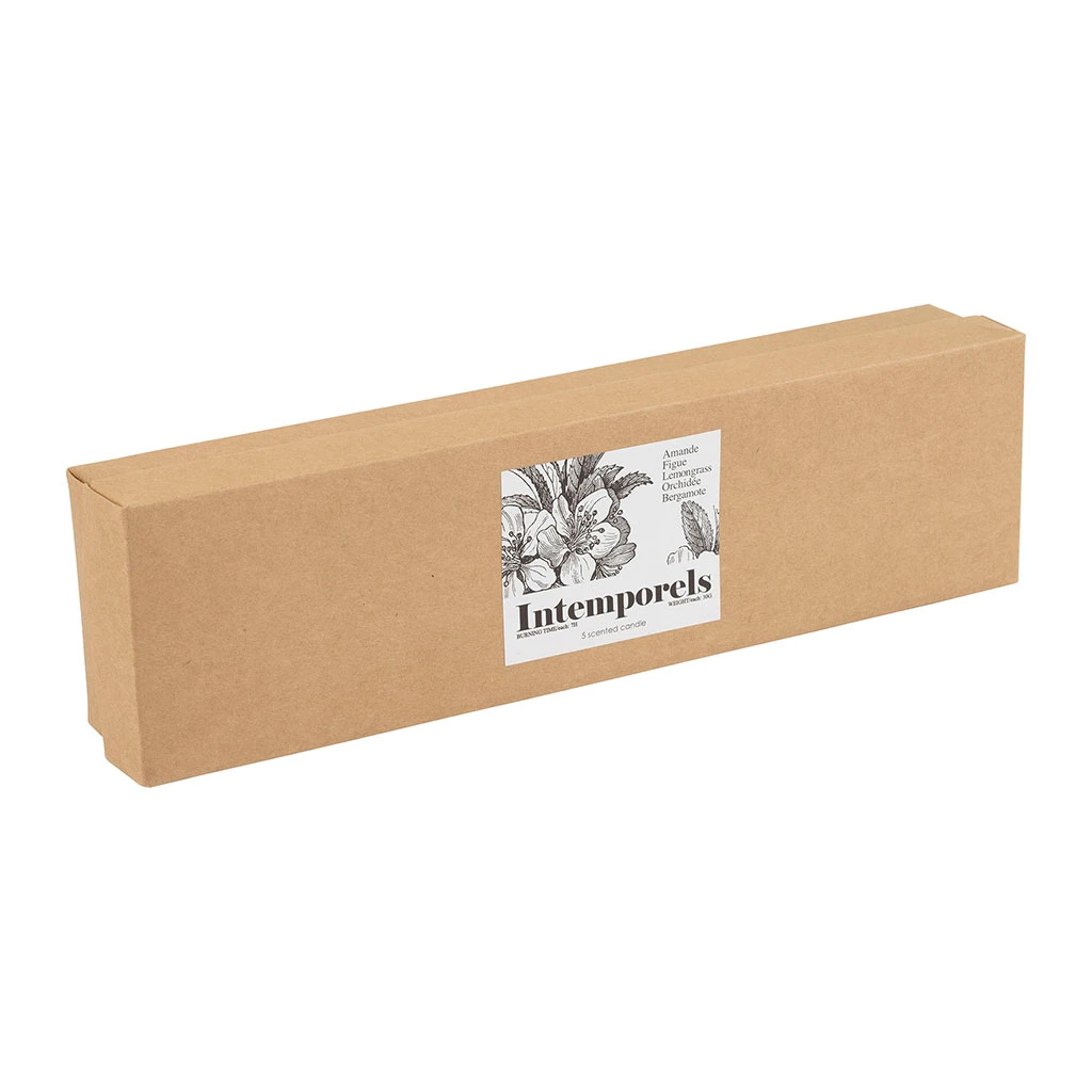 Opjet Coffret De 5 Bougies Intemporels 3 Opjet Coffret De 5 Bougies Intemporels – Image 3