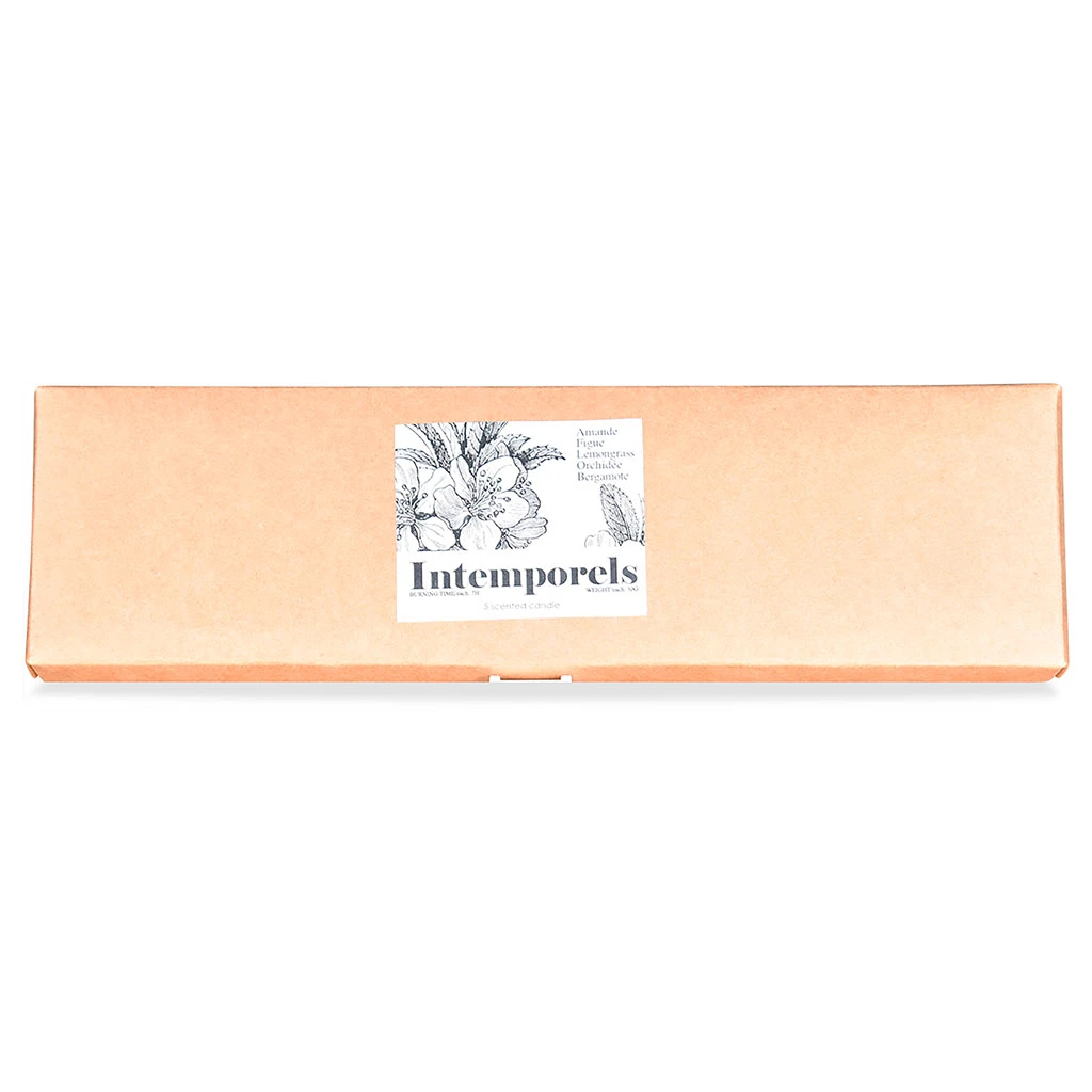 Opjet Coffret De 5 Bougies Intemporels 4 Opjet Coffret De 5 Bougies Intemporels – Image 4