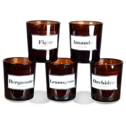 Opjet Coffret De 5 Bougies Intemporels 17 Opjet Coffret De 5 Bougies Intemporels -SEMA DESIGN Boutique 616144 FRN05 WEB