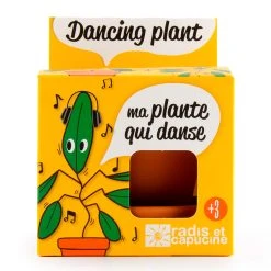 Radis Et Capucine Pot D8cm Avec Coupelle Plante Qui Danse