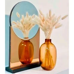 Opjet Vase Alan Ambre H15cm 4 Opjet Vase Alan Ambre H15cm -SEMA DESIGN Boutique 626022 FRN02 WEB