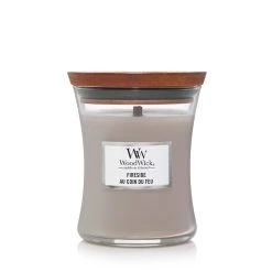 WoodWick Bougie Parfumée - Jarre Mm Gousse De Vanille