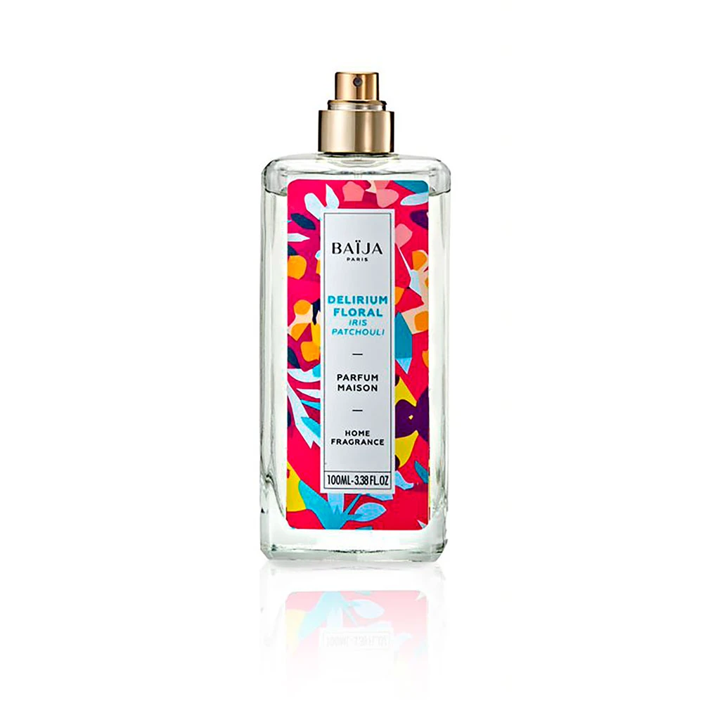 Baïja Paris Parfum D'interieur Delirium Floral 100ml 1 Baïja Paris Parfum D'interieur Delirium Floral 100ml