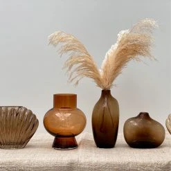 Opjet Vase Marcel Marron H12.5cm -SEMA DESIGN Boutique 632006 FRN02 WEB