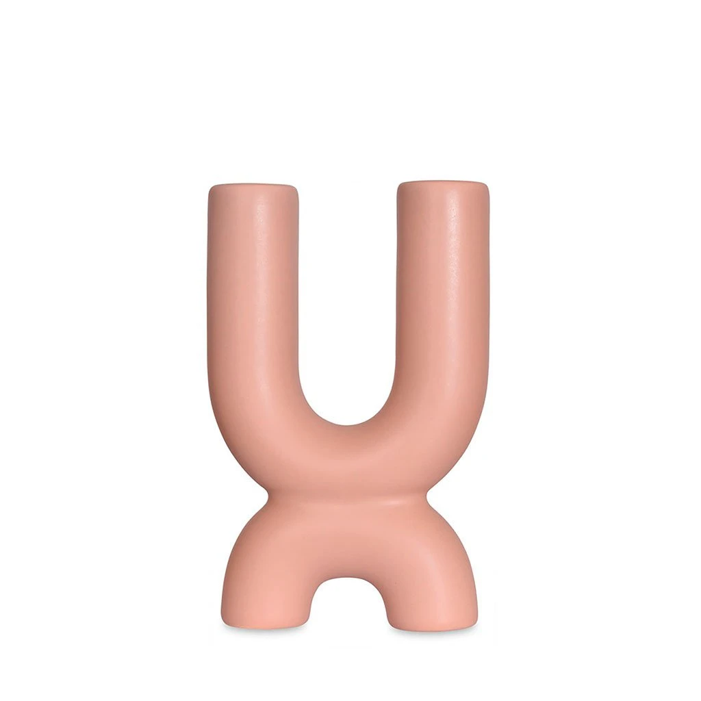 Opjet Bougeoir Ceramique Nude 11.2x3.8xh17.2cm 1 Opjet Bougeoir Ceramique Nude 11.2x3.8xh17.2cm