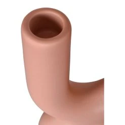 Opjet Bougeoir Ceramique Nude 11.2x3.8xh17.2cm 5 Opjet Bougeoir Ceramique Nude 11.2x3.8xh17.2cm -SEMA DESIGN Boutique 638222 FRN03 WEB