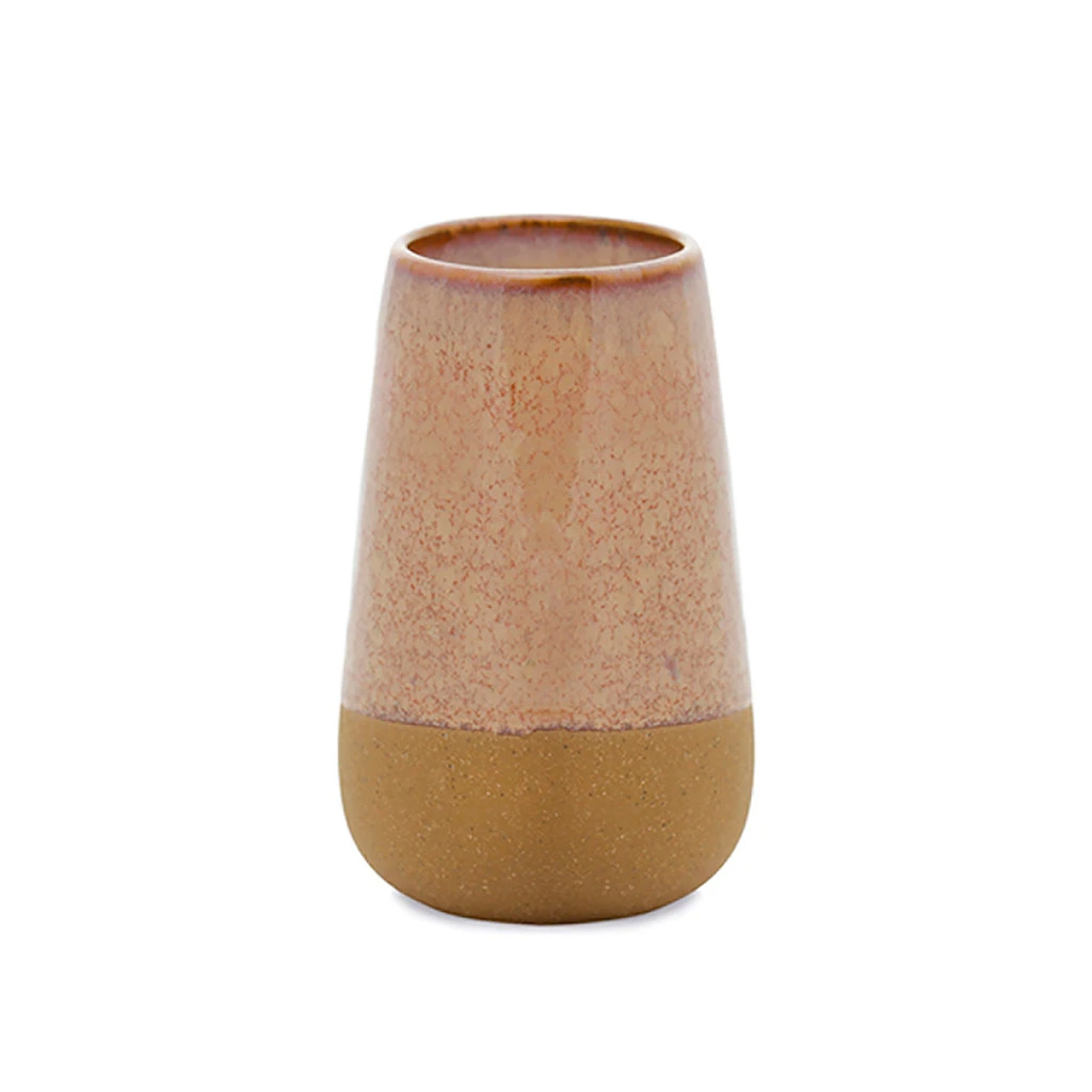 Paddywax Bougie Kin Pot En Ceramique - Opale Rose & Kaki Gm D8.3xh12.4cm 1 Paddywax Bougie Kin Pot En Ceramique - Opale Rose & Kaki Gm D8.3xh12.4cm