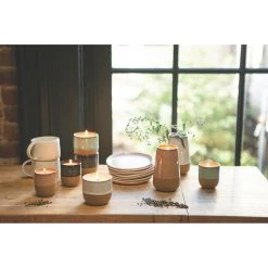 Paddywax Bougie Kin Pot En Ceramique - Opale Rose & Kaki Gm D8.3xh12.4cm 5 Paddywax Bougie Kin Pot En Ceramique - Opale Rose & Kaki Gm D8.3xh12.4cm -SEMA DESIGN Boutique 639138 FRN03 WEB