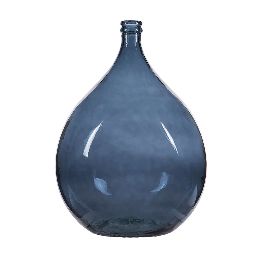 BASTIDE Dame Jeanne 34l Bleue En Verre D40xh56cm 1 BASTIDE Dame Jeanne 34l Bleue En Verre D40xh56cm