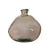 BASTIDE Vase Simplicity Sable D20xh23cm En Verre