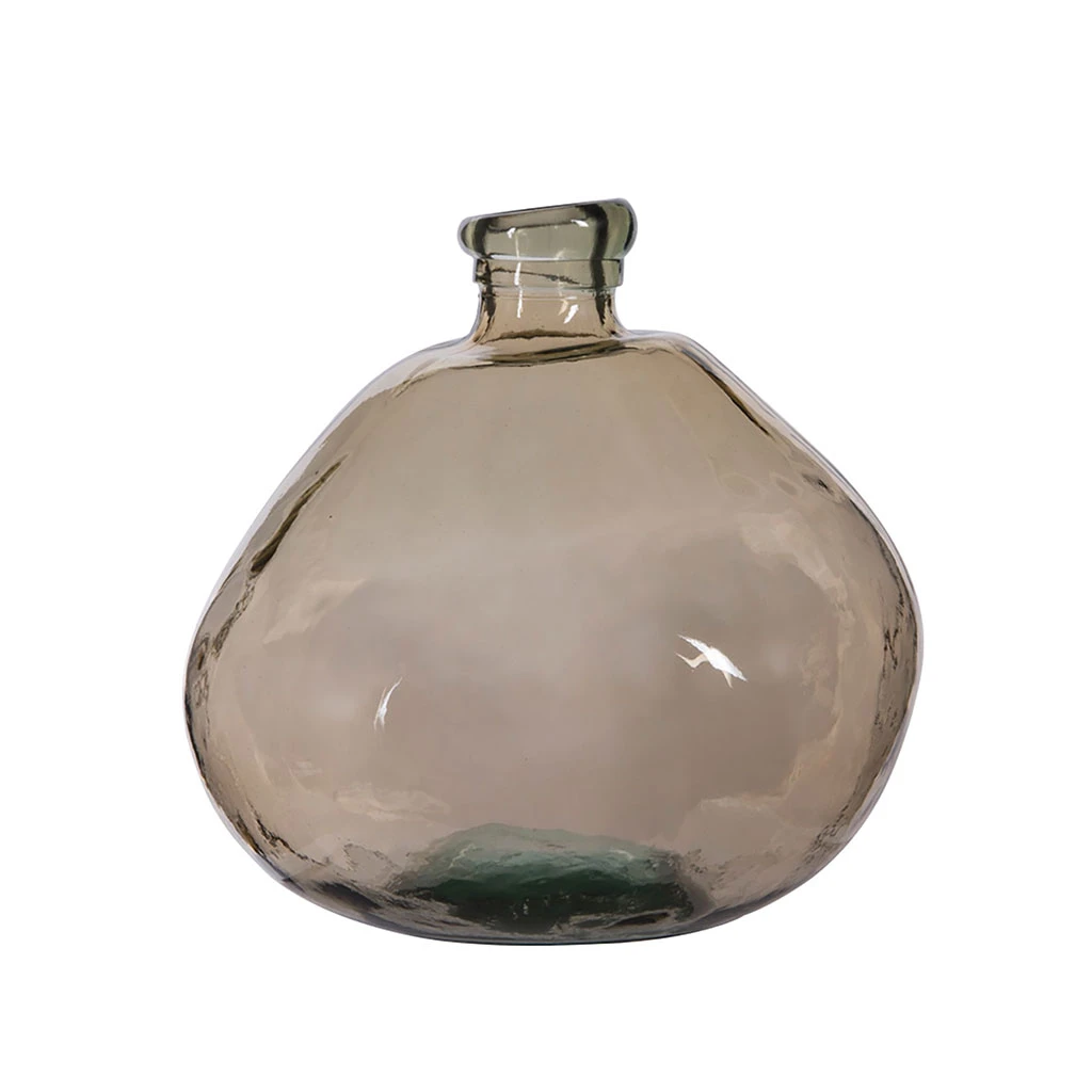 BASTIDE Vase Simplicity Sable D20xh23cm En Verre 1 BASTIDE Vase Simplicity Sable D20xh23cm En Verre