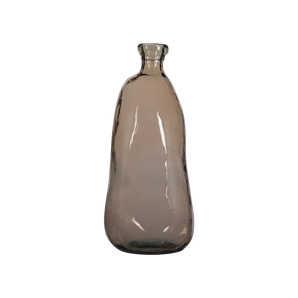 BASTIDE Vase Simplicity Sable D13xh35cm En Verre 1 BASTIDE Vase Simplicity Sable D13xh35cm En Verre