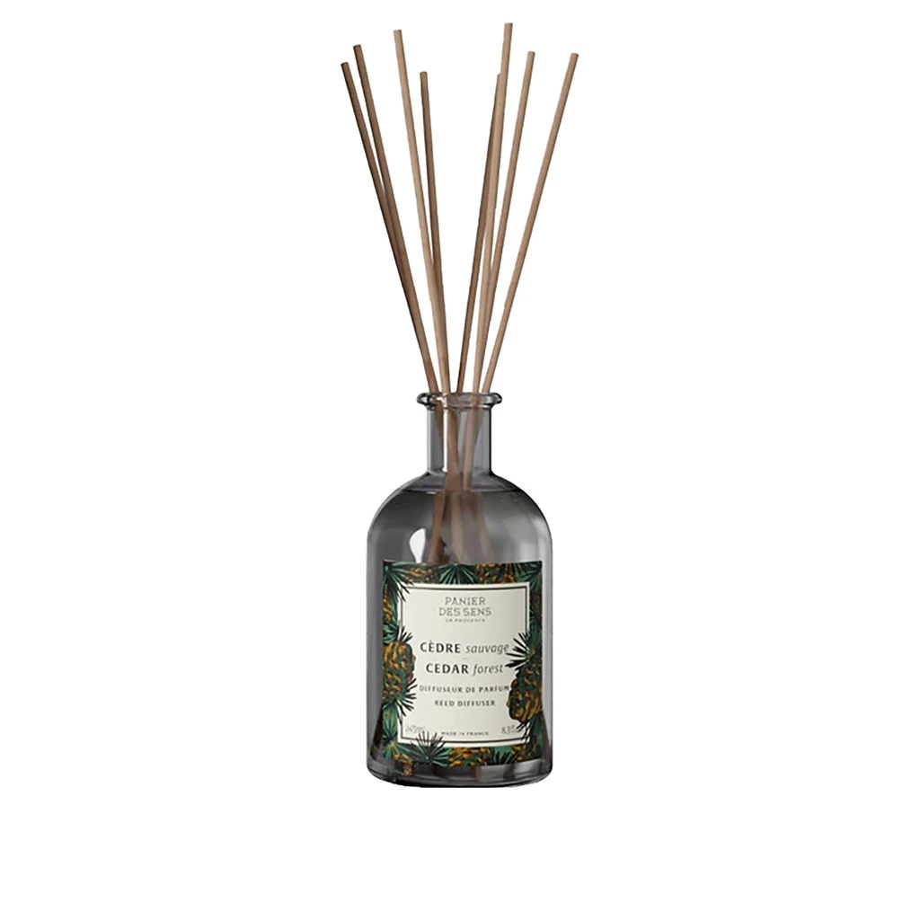 Panier Des Sens Diffuseur De Parfum Ambiance - Cedre Sauvage 245ml 4 Panier Des Sens Diffuseur De Parfum Ambiance - Cedre Sauvage 245ml – Image 4