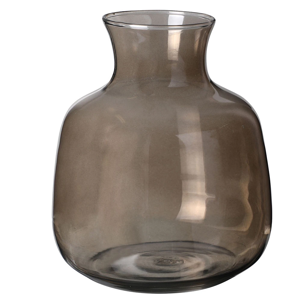 Deco Distrib Vase Taupe D17xh20cm - Litka 1 Deco Distrib Vase Taupe D17xh20cm - Litka