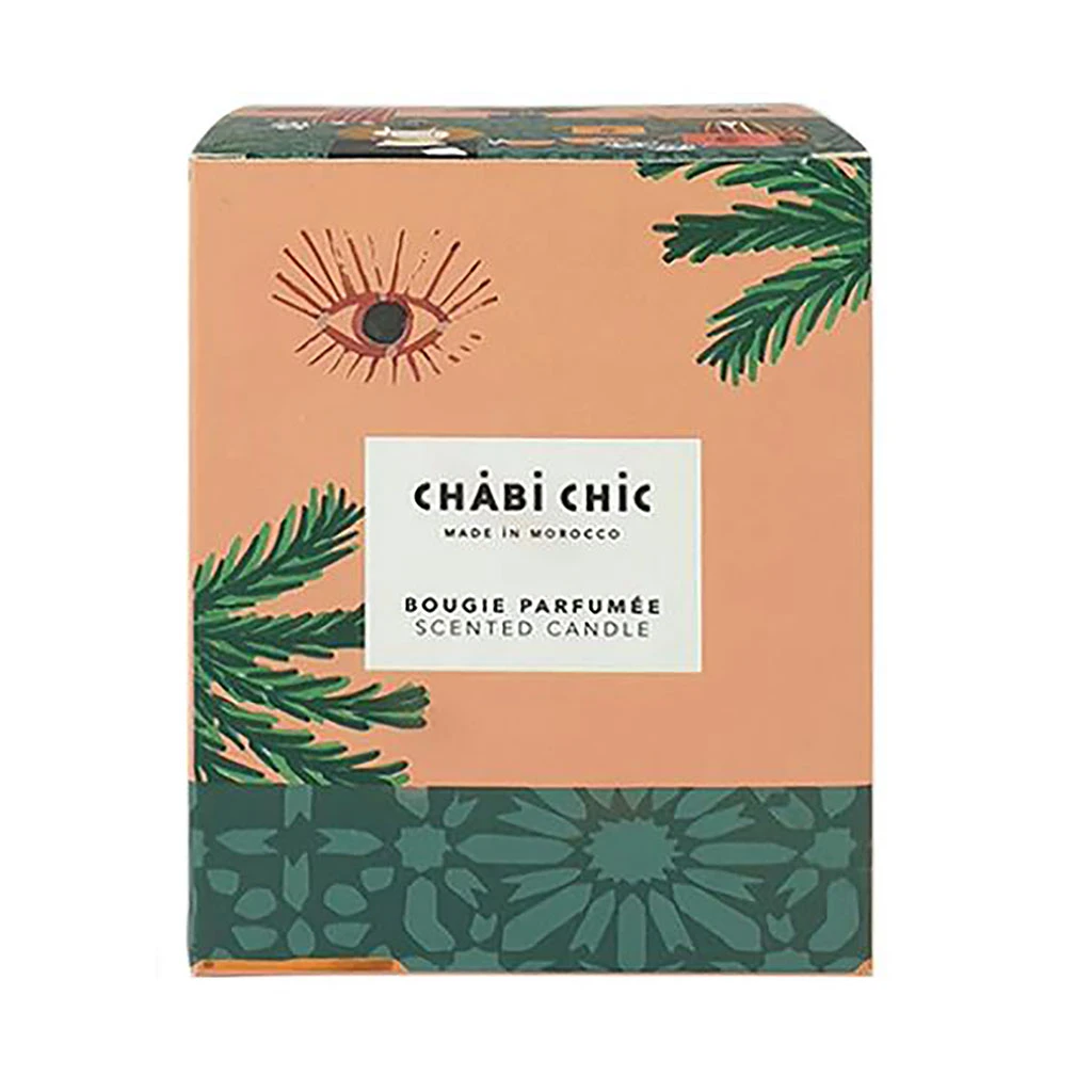 Chabi Chic Bougie Tasse Sable Or à La Fleur D'oranger H9cm - Beldi Empreinte 2 Chabi Chic Bougie Tasse Sable Or à La Fleur D'oranger H9cm - Beldi Empreinte – Image 2