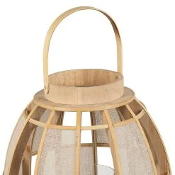SEMA DESIGN Lanterne Tissu Cordey Naturel Lin D35cm 7 SEMA DESIGN Lanterne Tissu Cordey Naturel Lin D35cm -SEMA DESIGN Boutique 74875 DET02 WEB