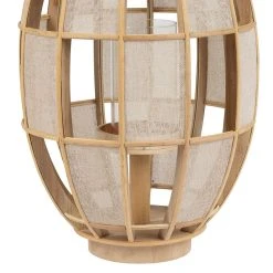 SEMA DESIGN Lanterne Tissu Cordey Naturel Lin D35cm 8 SEMA DESIGN Lanterne Tissu Cordey Naturel Lin D35cm -SEMA DESIGN Boutique 74875 DET03 WEB