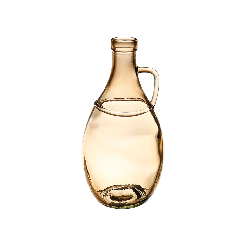 SEMA DESIGN Vase Pichet Comete Nude D13.5xh26cm Verre Recyclé 1 SEMA DESIGN Vase Pichet Comete Nude D13.5xh26cm Verre Recyclé