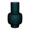 SEMA DESIGN Vase Mat Eterra Bleu D15xh25cm Verre