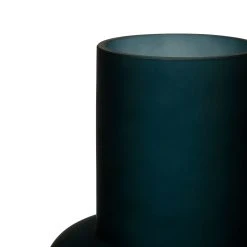 SEMA DESIGN Vase Mat Eterra Bleu D15xh25cm Verre 3 SEMA DESIGN Vase Mat Eterra Bleu D15xh25cm Verre -SEMA DESIGN Boutique 75781 DET01 WEB