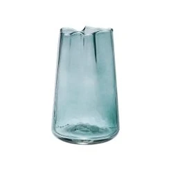 SEMA DESIGN Vase Bronze Emeraude D13xh20cm Verre