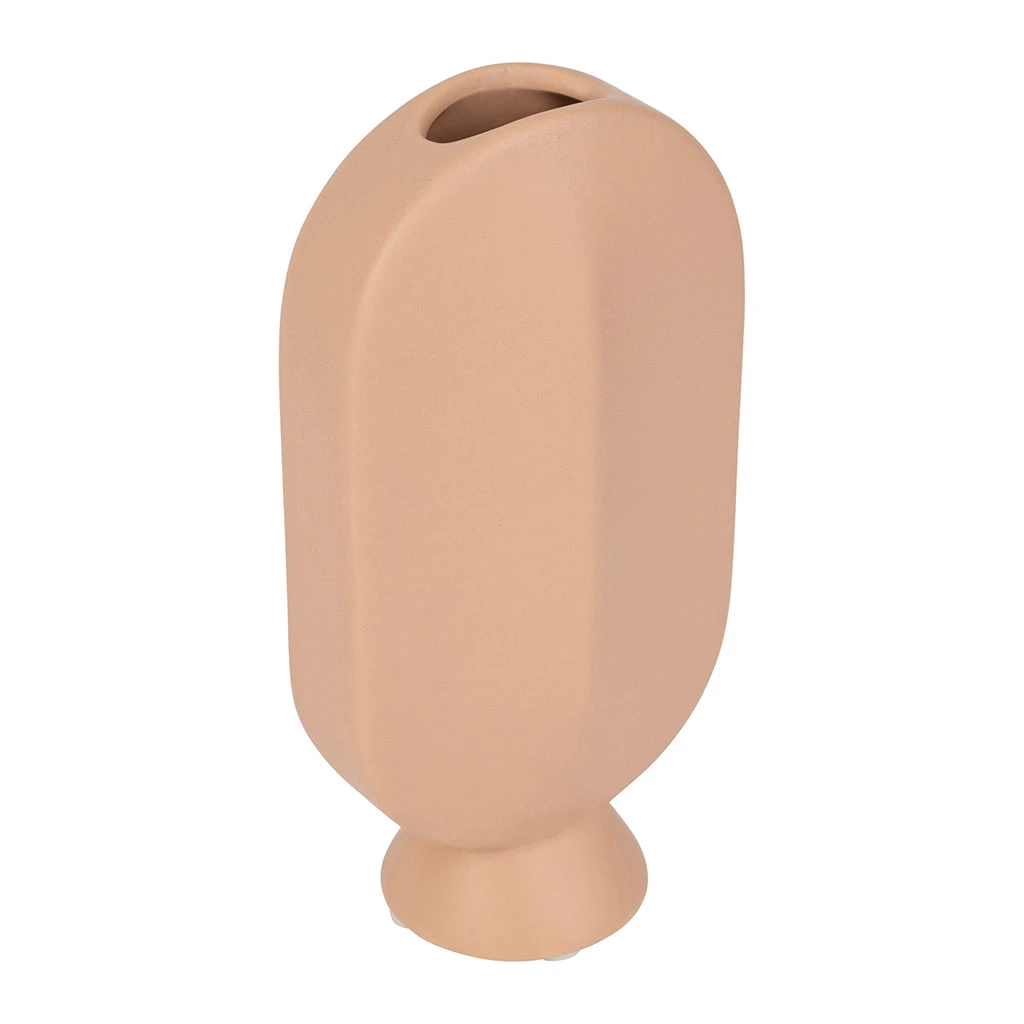 SEMA DESIGN Vase Face Peche En Grès 2 SEMA DESIGN Vase Face Peche En Grès – Image 2