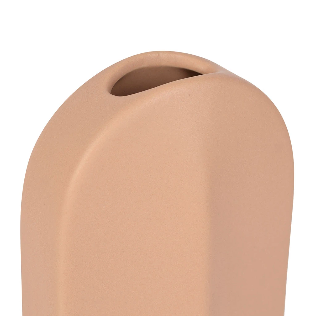 SEMA DESIGN Vase Face Peche En Grès 3 SEMA DESIGN Vase Face Peche En Grès – Image 3