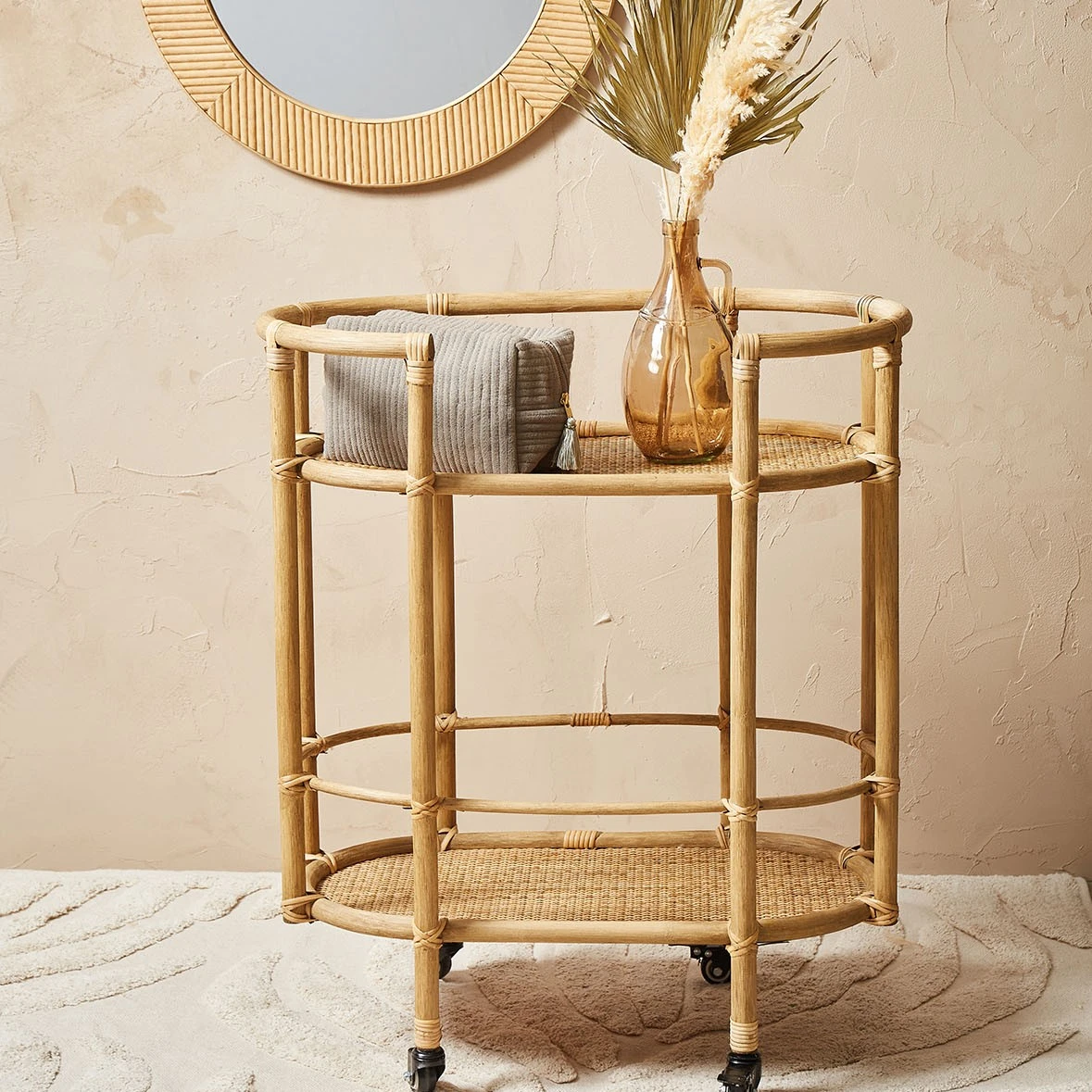 SEMA DESIGN Vase Pichet Comete Nude D13.5xh26cm Verre Recyclé 4 SEMA DESIGN Vase Pichet Comete Nude D13.5xh26cm Verre Recyclé – Image 4